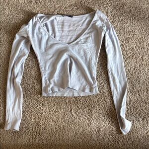 Brandy Melville Light purple Long Sleeve Top